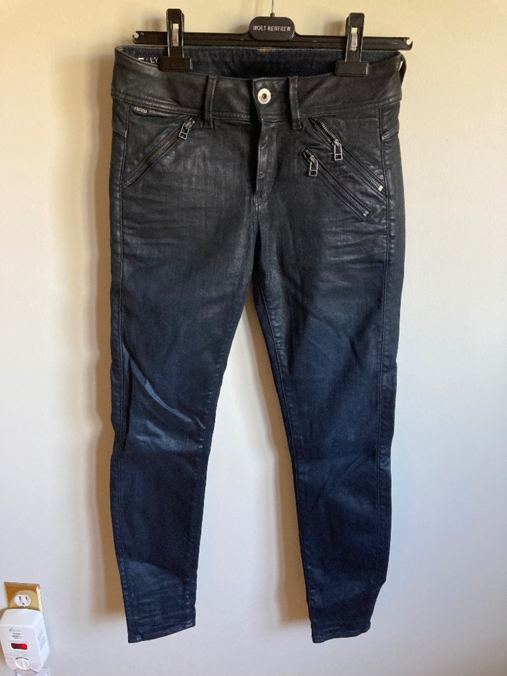 G-Star RAW Lynn Biker Mid Skinny Jeans 29x30